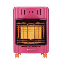 가스난로 실내 실외 이동식 LPG 가스 히터 가정용 난방, 회색