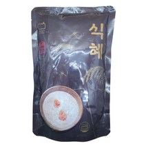 푸드라인_정성담은 식혜 원액 790ml, 1개