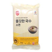 이츠웰 쫄깃한 국수 소면, 3kg, 4개