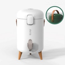 미타 워터저그 3.4L - 화이트 감성 캠핑 글램핑 차박 주방 침실 클래식 국내제작 보냉 물통