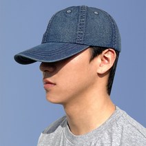 남녀공용 데일리 데님 볼캡 3컬러 모자 청 워싱 야구 캡 남자 여자