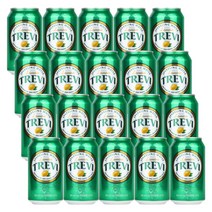 롯데 트레비 레몬 (355ml x 20개입), 20개, 355ml