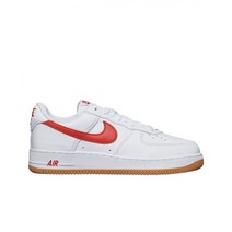 나이키 에어포스 1 로우 레트로 컬러 오브 더 먼스 유니버시티 레드 Nike Air Force Low Retro Color of the Month University Red