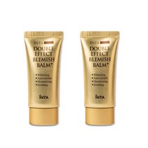 (본사)기획셋트1+1 인타글리오 인타 더블 이펙트 블레미쉬 밤 플러스 재생비비크림 40ml, 2개
