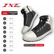 바이크롱부츠 남성용 극세사 가죽 오토바이 라이딩 부츠 스트리트 모토 레이싱 앵클 헬기 크루저 투어링, 07 JXT-BT005 White