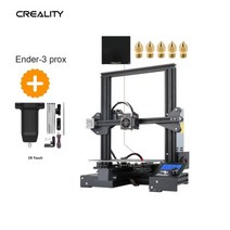 3d CREALITY 3D 업그레이드 Ender-3 Pro 프린터 키트 32 비트 c마그네틱 Bulid 플레이트 재개 인쇄 220*220*250MM 크기, 호주, ProX Add CR TOUCH