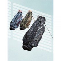 스릭슨 남녀공용 경량 카모 스탠드백 GGC-S115 8인치, 블루 카모