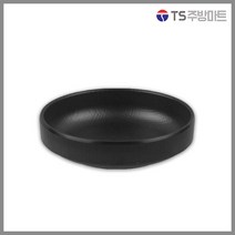 [돌산멜라민] 체크(흑) - 신한식구프 반찬기 (업소용그릇 멜라민그릇 예쁜그릇 식당접시 멜라민볼 멜라민찬기 검정색그릇), 1개, 블랙 4.5