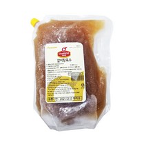 쉐프원 갈비탕육수 2kg 육수, 5개