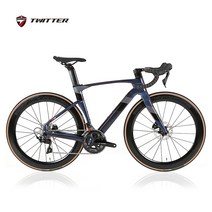 트위터자전거 CLONE-105풀셋 105 유압DISC풀카본/카본림, 48, 85%박스배송, 카멜레드