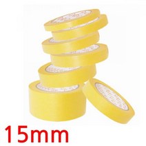 15mm 도장 고온용 매스킹 와시 테이프 부착 우수한 전자부품 마스킹