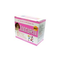 강아지 영양제 인트라젠 30p 강아지건강관리용품 생활 강아지종합영양보조영양제팻영양제고양이영양제, 강아지 영양제 인트라젠 30p 강