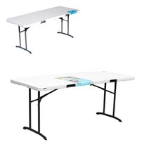 브로몰딩테이블 야외용 접이식 정원 테이블 브로몰딩 탁자 6인용 1800 -72394EA, 본상품선택, 본상품선택