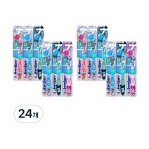 조르단 스텝 2단계 유아칫솔, 랜덤발송, 1개, 24개