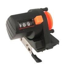 수심측정기 어탐기 미터기 소음측정기 더 리더 0999 미터 12 낚시 라인 깊이 파인더 카운터 도구 태클 길이 게이지 6, 1PCS