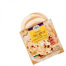 티아시아 그릴드 갈릭 난 200g / 즉석 인도식 빵 332660