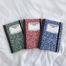 컴포지션스튜디오 컴포지션 노트 오리지널시리즈 만년필 노트, 그린, A5 컴포지션 유선 노트