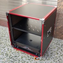 12u 16U 앰프 캐비닛 무대설비 랙 케이스 선반, 두꺼운 금속 파티션 1개