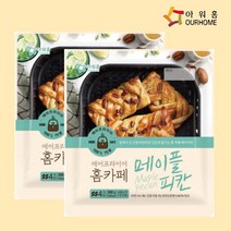 아워홈 메이플피칸 (97g X4개) X 2봉 냉동 생지, 97g, 2개