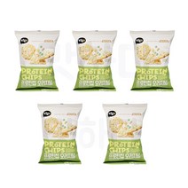 프로틴칩 오리지널 단백질과자 건강간식, 5개, 50g