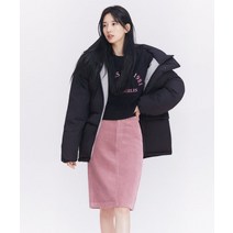 국내매장 정품 게스 GUESS 여성 코듀로이 스커트