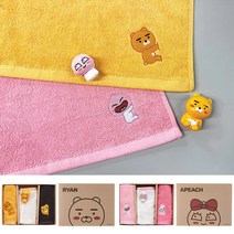 베비포 카카오프렌즈 자석 핸드 타월 3종 세트, 어피치