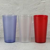PC 물컵 160DC 450ml 음료수컵 플라스틱컵 업소용, 청색