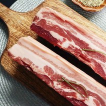 더푸드마켓 듀록 흑돼지 수육용 통오겹살 1kg, 1팩, 수육용 1kg