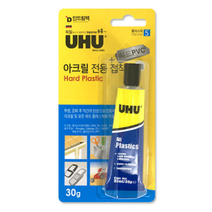 우후 아크릴 전용 접착제, 100개