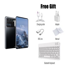 가성비 학습용 태블릿 탭 PC 글로벌 버전 노트북 미니 노트북, 기준, 검은색, 영국