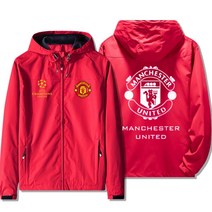 맨유 맨체스터유나이티드 후드 바람막이 자켓 점퍼