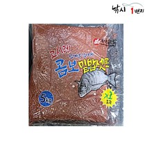 대상크릴 고시레 콤보 밑밥세트 감성돔 벵에돔 참돔, 고시레 콤보 5kg