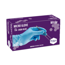 현대마이크로 Micro Glove 실험실 니트릴 글러브 Nitrile 100매/pk 나이트릴 장갑 위생장갑 재고보유 1pk, XS
