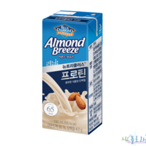 아몬드브리즈 뉴트리 플러스프로틴 190ml 24팩, 아몬드브리즈 190ml 24팩
