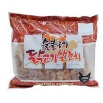 청학동 닭꼬치 숫불구이 닭고기 살꼬치 800g, 1개