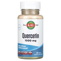 칼 퀘세틴 1000mg 60정 하루 1정 2개월분