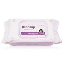 베베숲 아기물티슈 프리미어 70매 캡형 6입, 1, 본상품선택