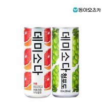 [DAE] 데미소다 자몽 청포도 X 각15개(총30개), 상세페이지 참조