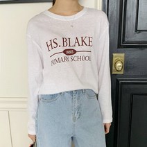 [올리비에클로짓(OLIVIERs CLOSET)] [올리비에스클로젯] 레터링 기본 라운드 긴