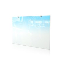 어항 백스크린 꾸미기 어항배경 장식 수족관 수조 배경 벽지 시트지, 백색광 600x350mm+ 조광기 + 필름