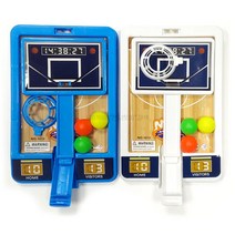 집콕 실내 농구 게임기 BOX(6개입) 농구게임 보드게임 휴대용 공놀이 놀이 나홀로 활동 장난감, 랜덤