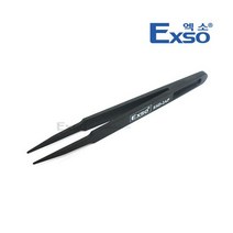 엑소/EXSO/플라스틱핀셋/ESD-2AP, 단품, 1개