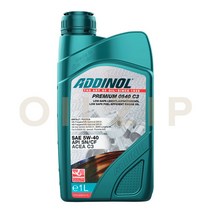아디놀 슈퍼라이트 5W40 100% 합성유 엔진오일 1리터 ADDINOL SUPER LIGHT 0540, 1개