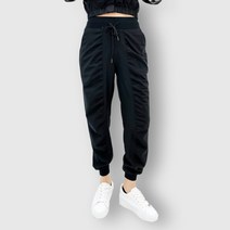 필드에나 여성 골프 연습복 밴딩 조거 팬츠 바지