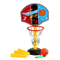 어린이집 체육활동교구 실내 높이조절 농구대 미니농구골대 농구놀이