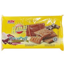 하타리 코코퍼프 초콜릿맛 비스킷 과자 170g, 1개