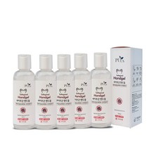 퓨어스 세이프굿 핸드겔 100ml (손소독제), 5개