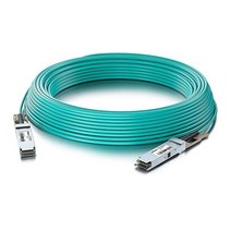 100G QSFP28 액티브 광학 케이블 - 100GBASE QSFP28 to QSFP28(EDR) OM3 AOC 케이블 Mellanox MFA1A00-C005용 5미터, for Mellanox_10-Meter(32.8ft)