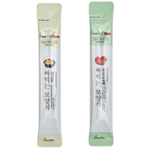 아벡시앙 짜먹는 보양죽 2종 택1, 소고기 야채죽
