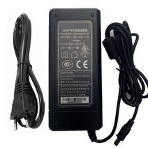 8V 8.2V 5A AC DC 어댑터 충전기 POS 기계 신용 카드 40W LED 스위칭 전원 공급, NO AC CABLE